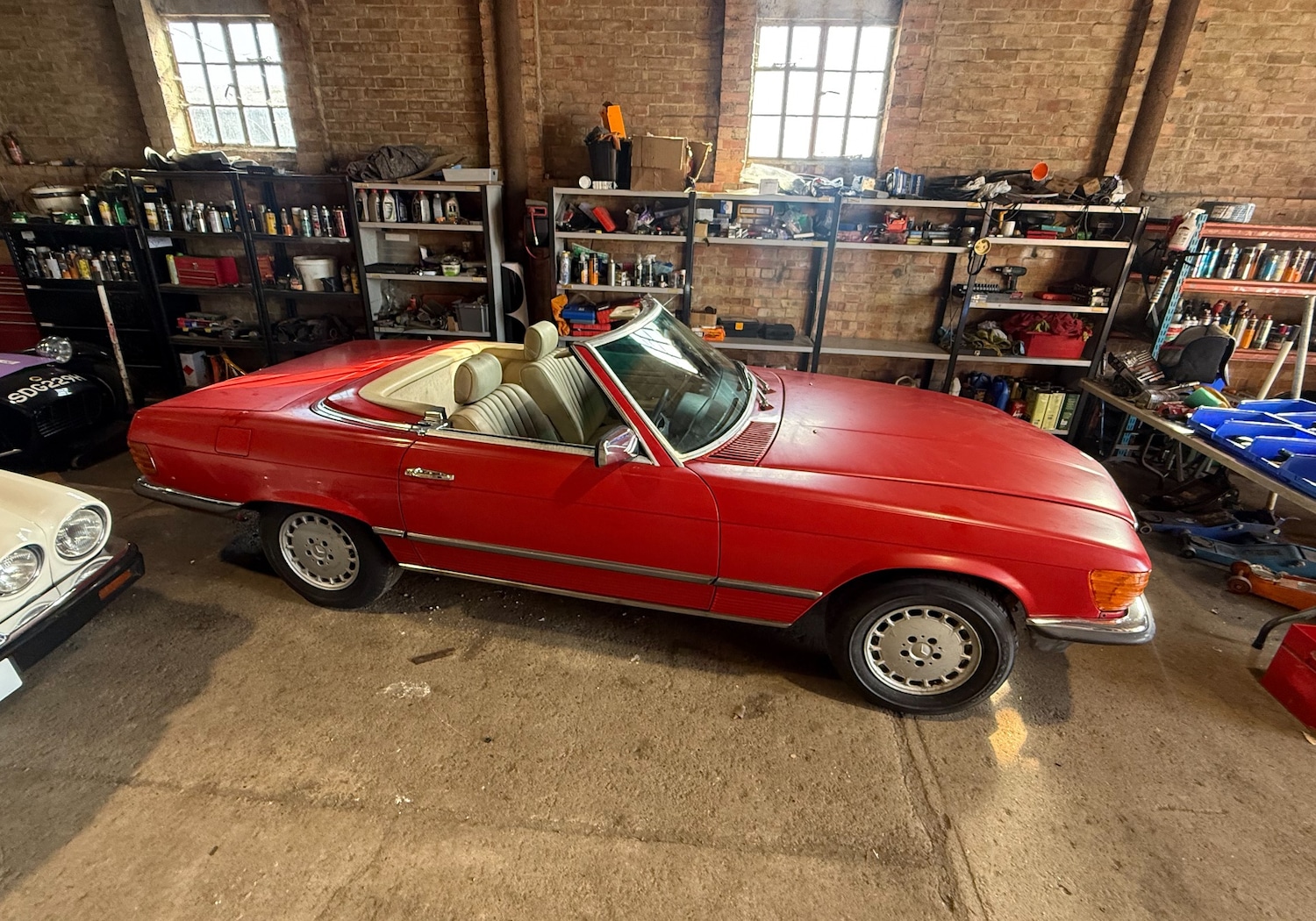 Used Mercedes-Benz 280 SL 1985 for sale - 77663558: Photo 6