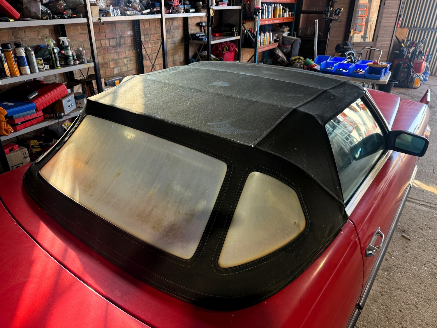 Used Mercedes-Benz 280 SL 1985 for sale - 77663558: Photo 8