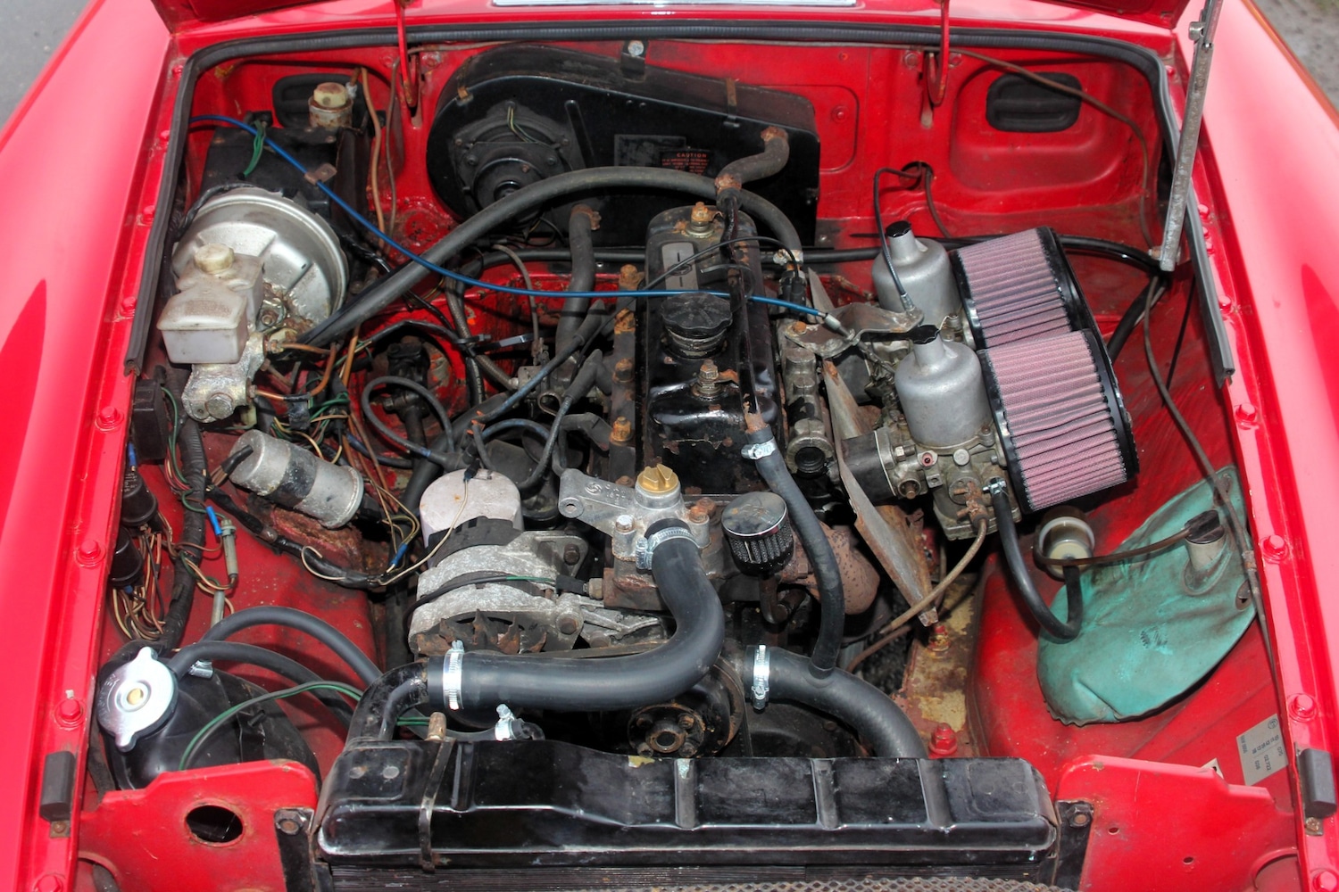 Used MG MGB 1978 for sale - 77502261: Photo 24