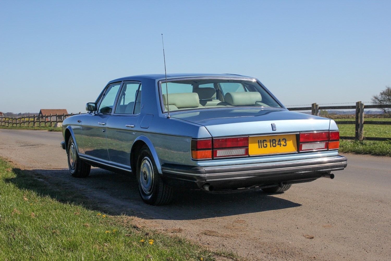 Used Rolls-Royce Silver Spirit 1986 for sale - 78163787: Photo 11