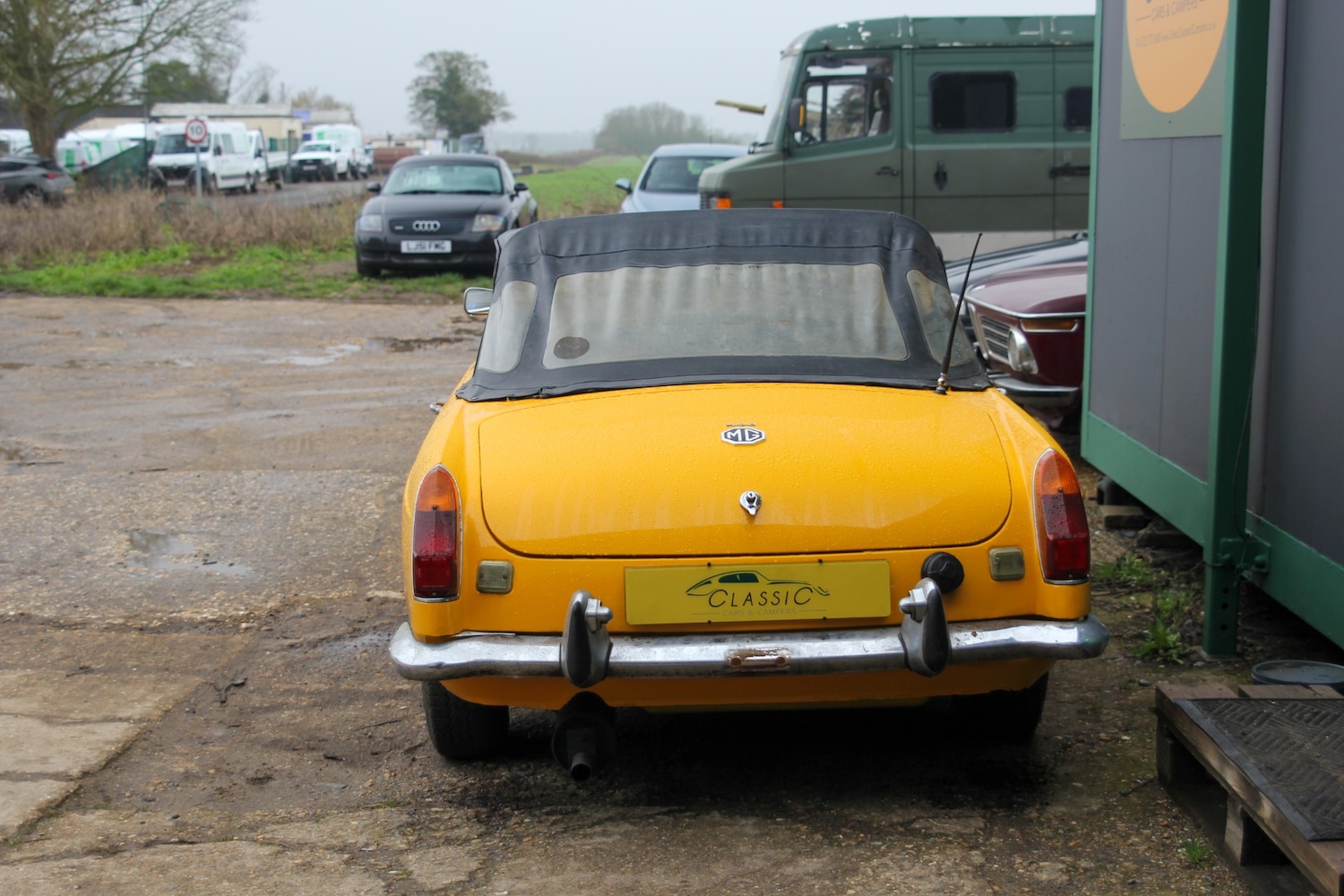 Used MG MGB 1972 for sale - 77324014: Photo 10