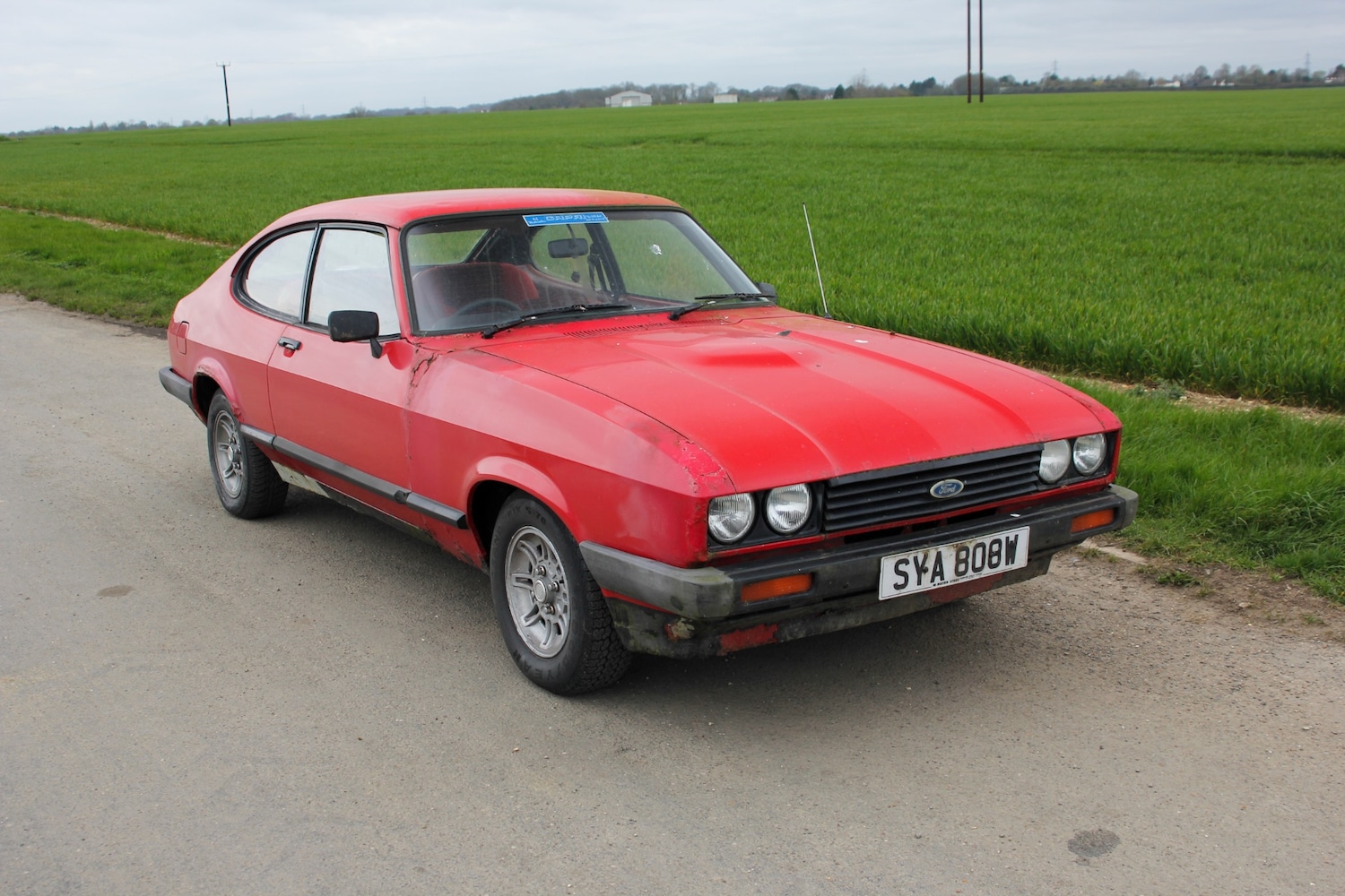 Used Ford Capri 1980 for sale - 77998478: Photo 3
