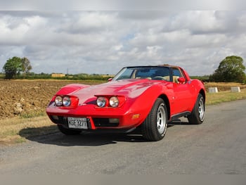 Chevrolet Corvette feature image
