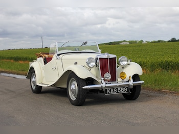 Used MG TD 1950 for sale - 78801826: Photo