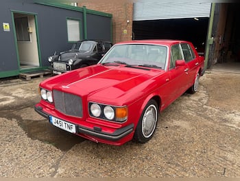 Bentley Turbo R feature image