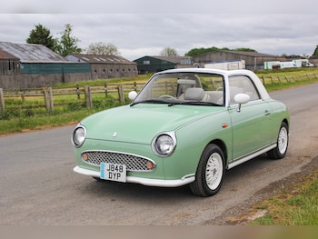 Used Nissan Figaro 1991 for sale - 78787877: Photo