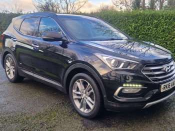 Used Hyundai Santa Fe 2016 for sale - 73036287: Photo