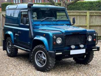 1999 (46) - 2.5 TD5 Hard Top SUV Diesel Manual SWB (127 bhp)