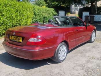 Used Mercedes-Benz CLK 2009 for sale - 74807221: Photo