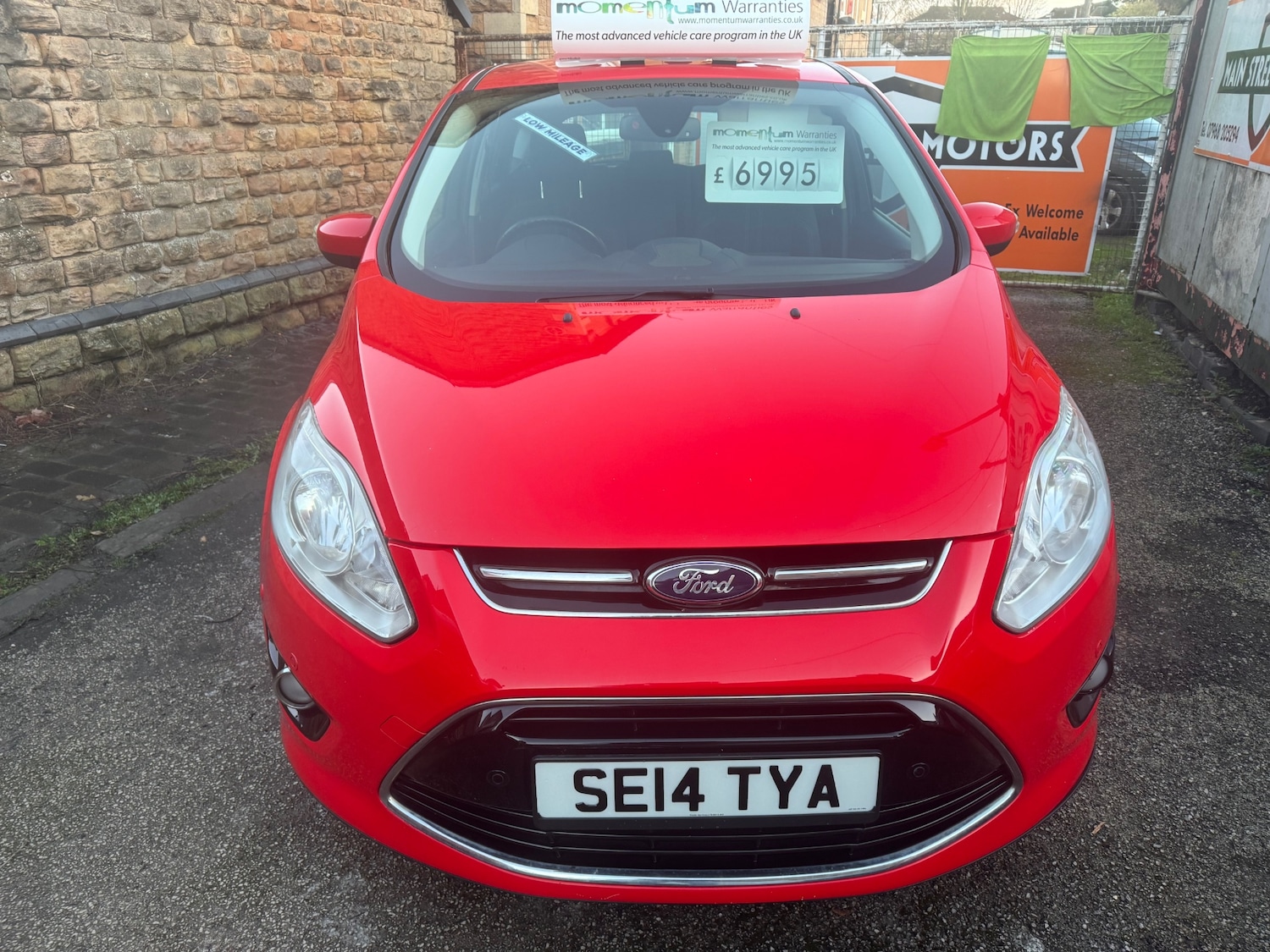 Used Ford C-Max 2014 for sale - 76682682: Photo 2