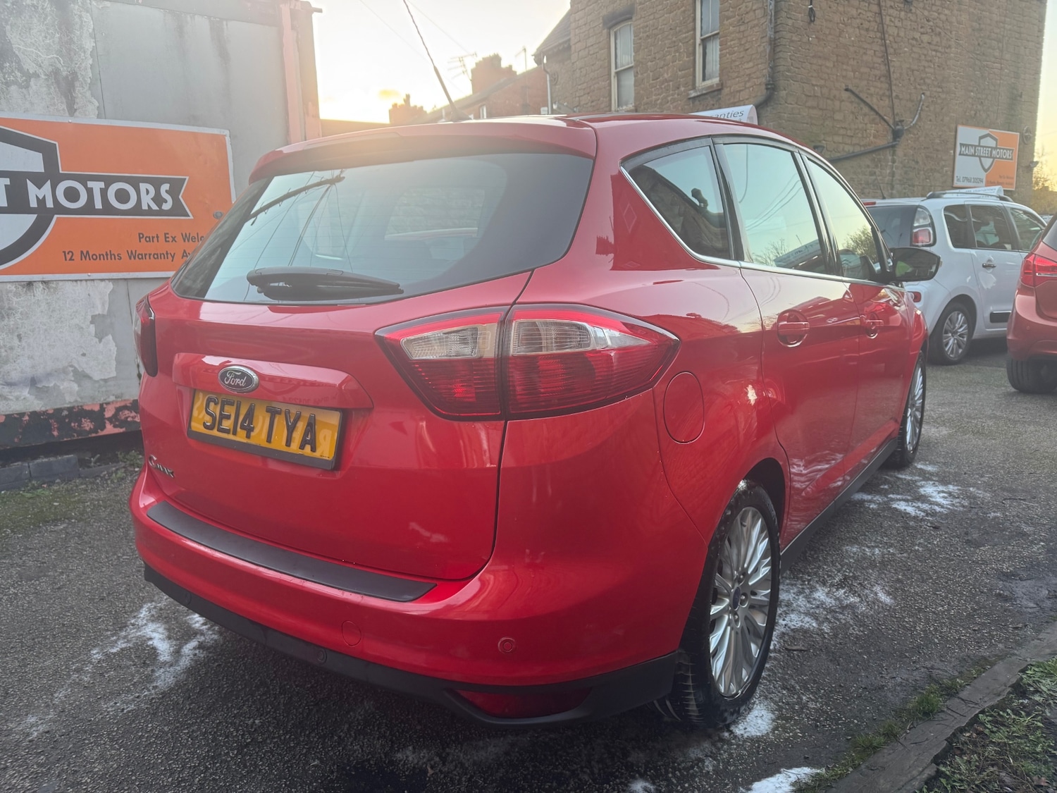 Used Ford C-Max 2014 for sale - 76682682: Photo 6