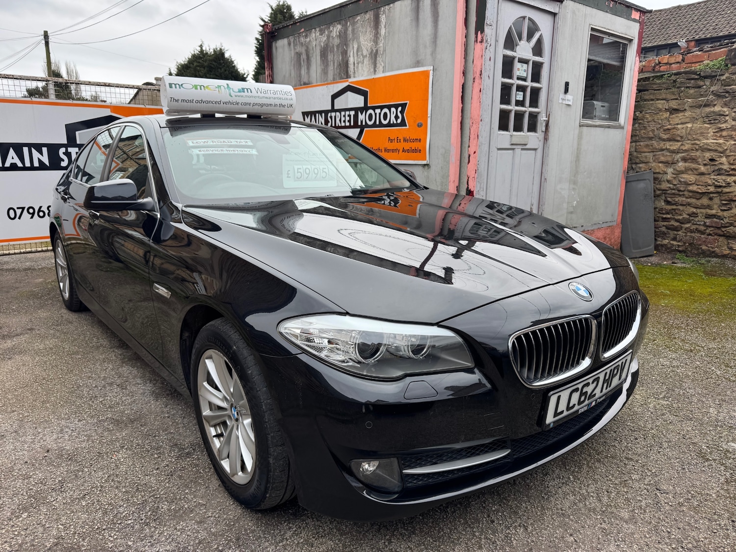 Used BMW 5 Series 2012 for sale - 78040521: Photo 1