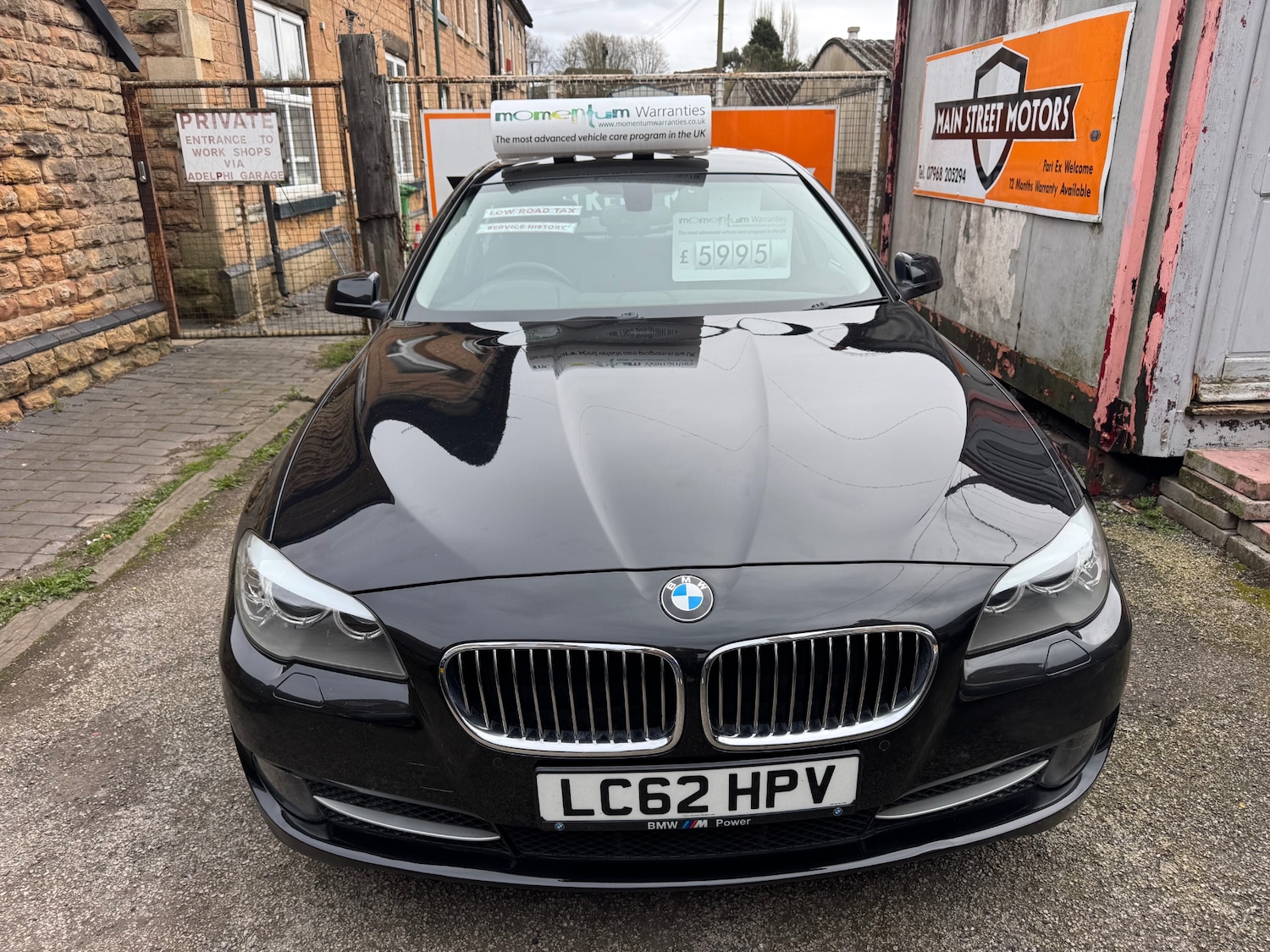 Used BMW 5 Series 2012 for sale - 78040521: Photo 2