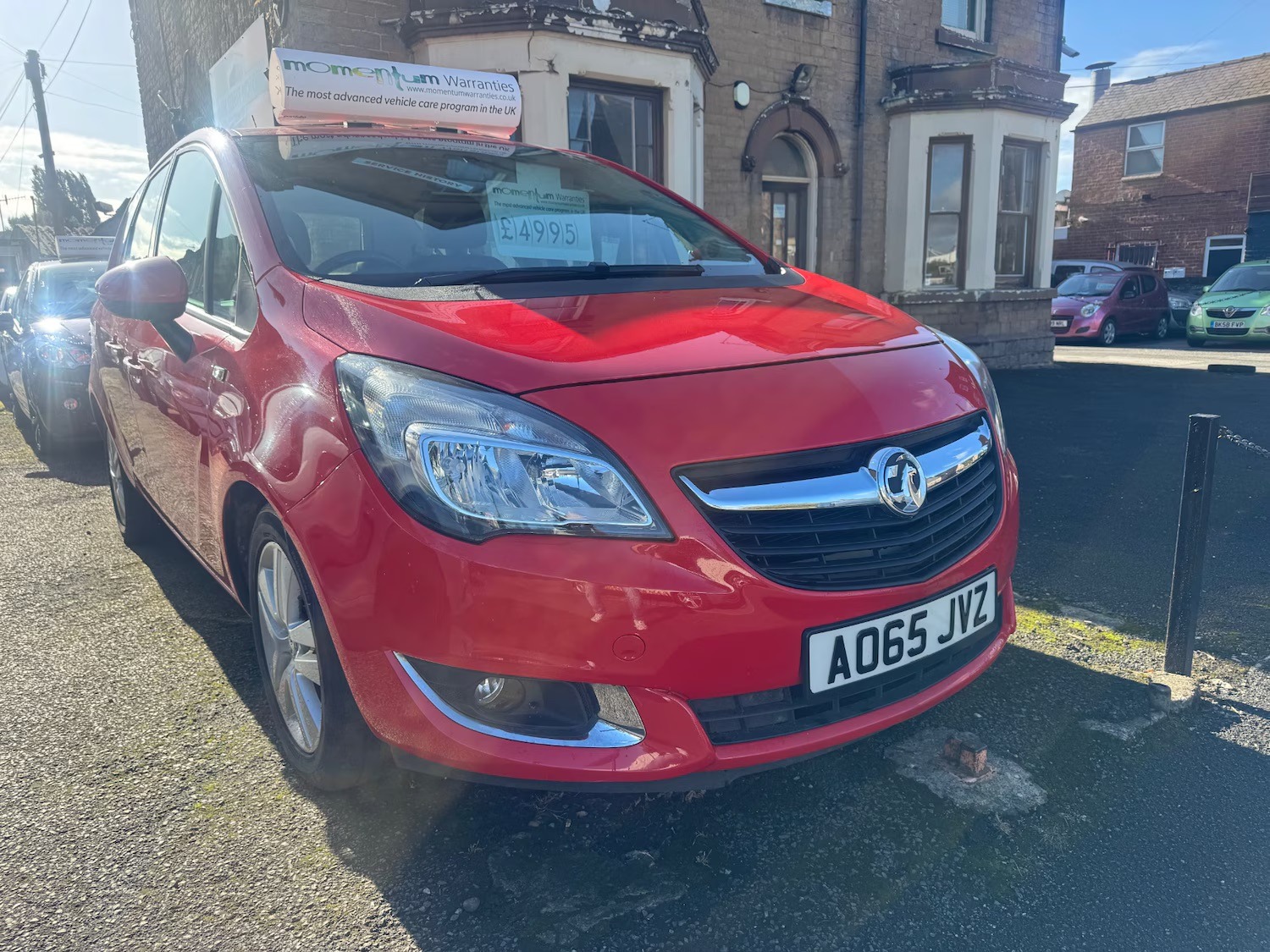 Used Vauxhall Meriva 2015 for sale - 76352159: Photo 19