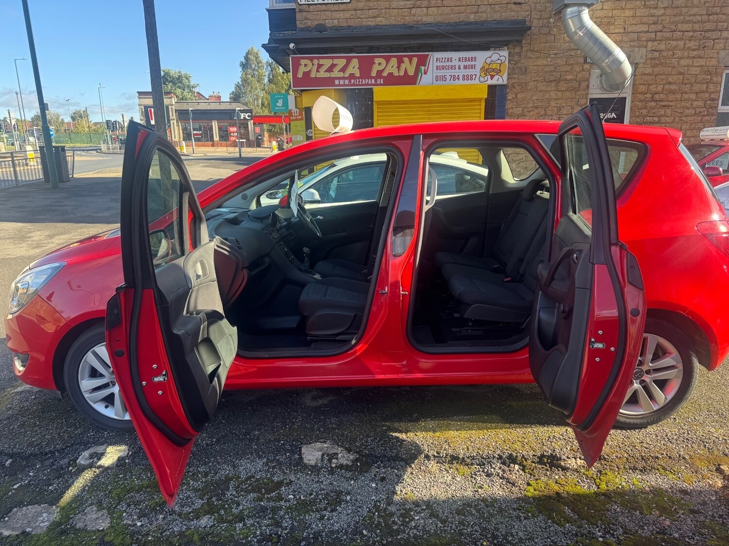 Used Vauxhall Meriva 2015 for sale - 76352159: Photo 8