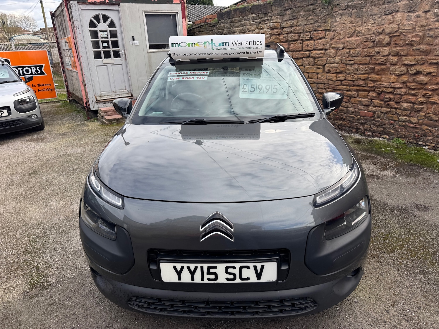 Used Citroen C4 Cactus 2015 for sale - 78027798: Photo 2