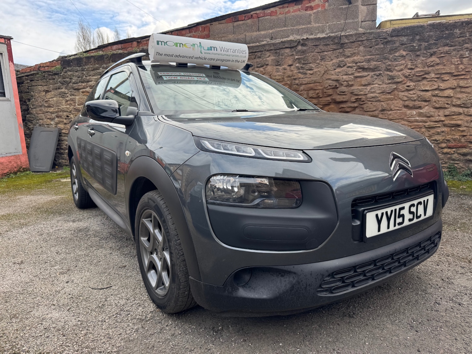 Used Citroen C4 Cactus 2015 for sale - 78027798: Photo 3