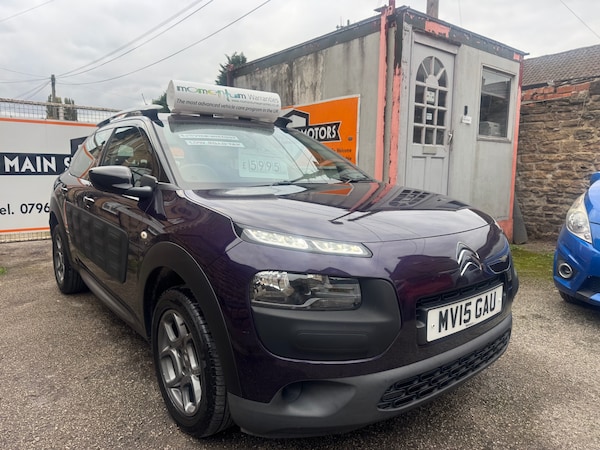 Used Citroen C4 Cactus 2015 for sale - 76289672: Photo 1