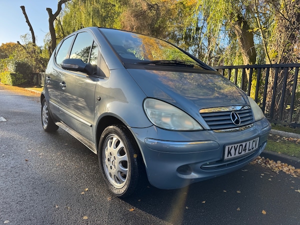 Cheap Mercedes-Benz A-Class 2004 (04) - A140 Elegance 5dr for sale in Nottingham, Nottinghamshire