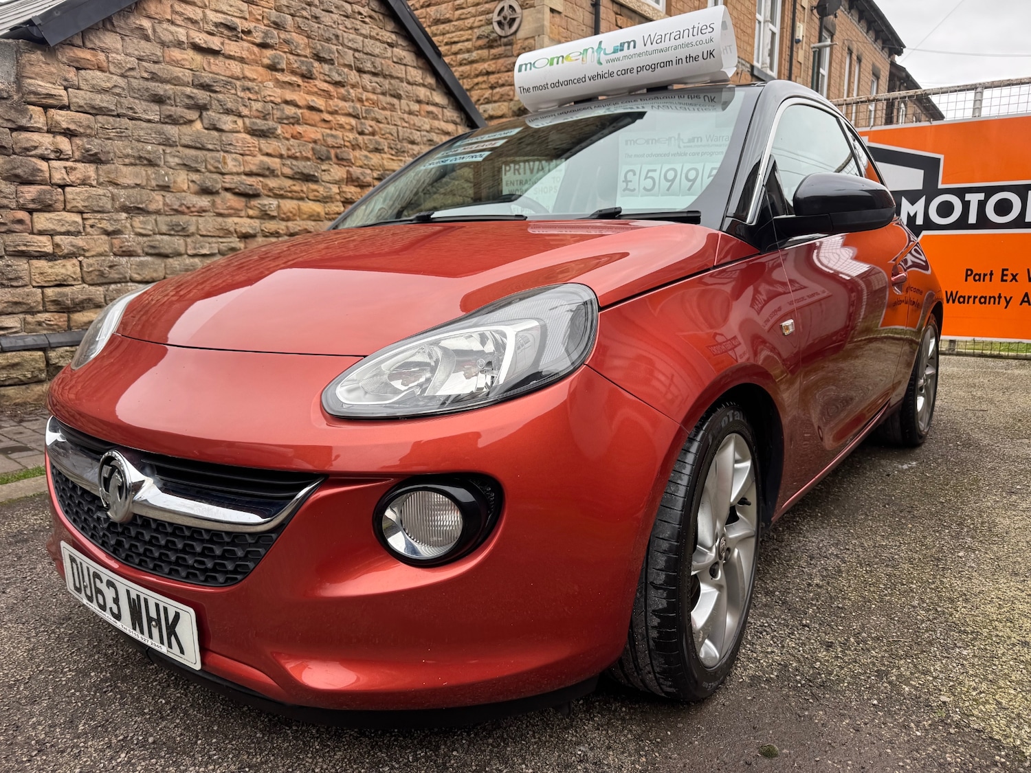 Used Vauxhall ADAM 2013 for sale - 77845260: Photo 3