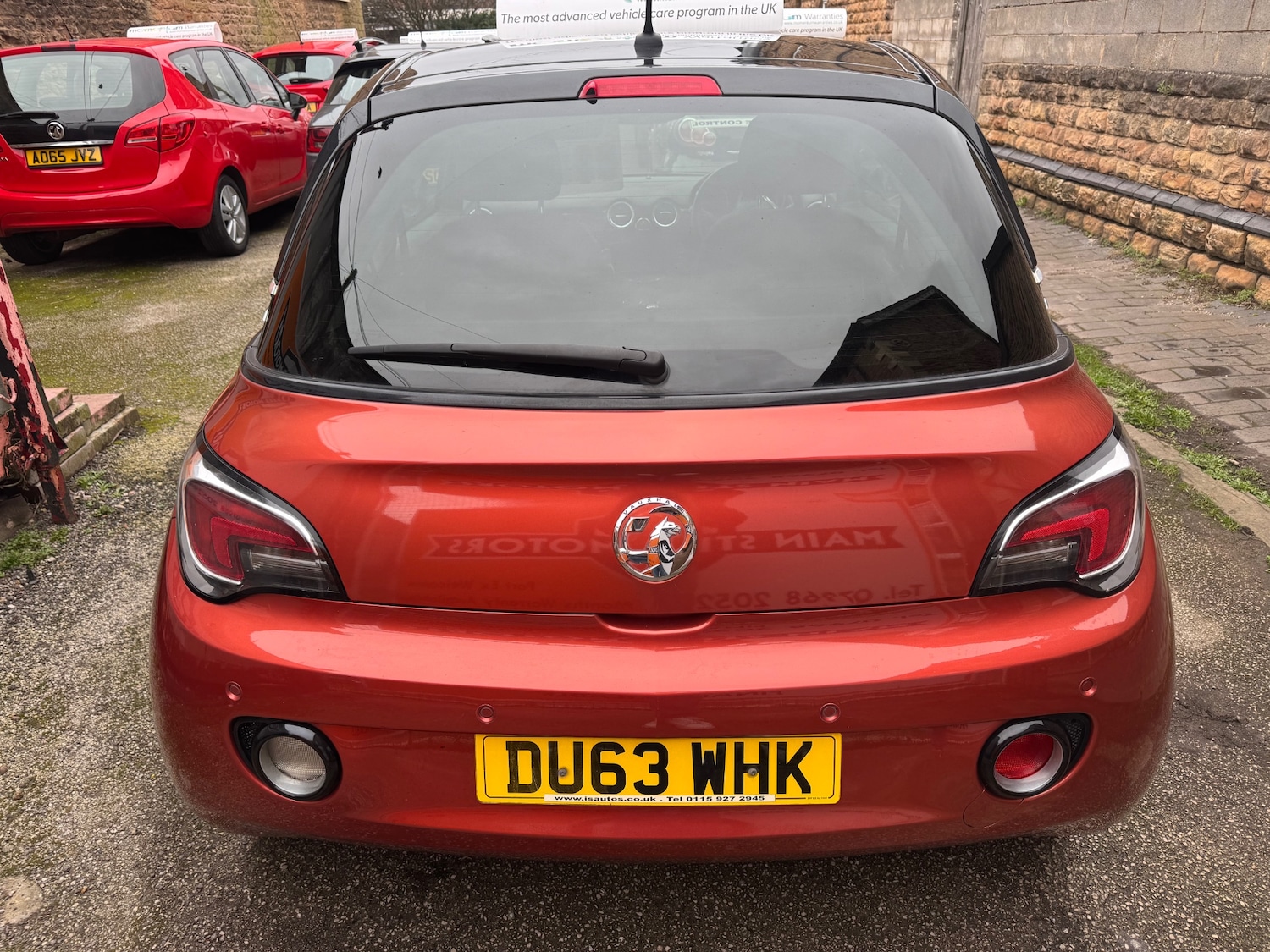 Used Vauxhall ADAM 2013 for sale - 77845260: Photo 7
