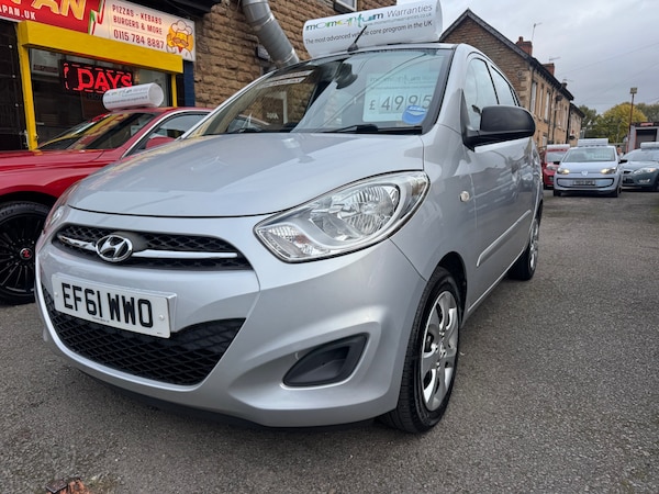 Used Hyundai i10 2011 for sale - 76221609: Photo 2