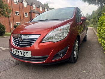 Used Vauxhall Meriva 2013 for sale - 75852426: Photo