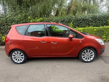 Used Vauxhall Meriva 2013 for sale - 75852426: Photo