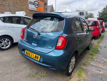 Used Nissan Micra 2013 for sale - 75156940: Photo