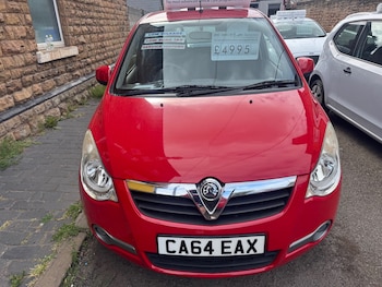 Used Vauxhall Agila 2014 for sale - 75156835: Photo