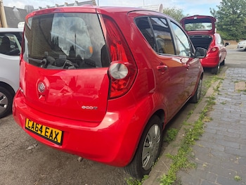 Used Vauxhall Agila 2014 for sale - 75156835: Photo