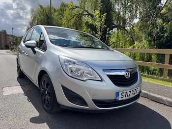 Used Vauxhall Meriva 2012 for sale - 78496063: Photo