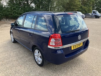 Used Vauxhall Zafira 2013 for sale - 79668311: Photo