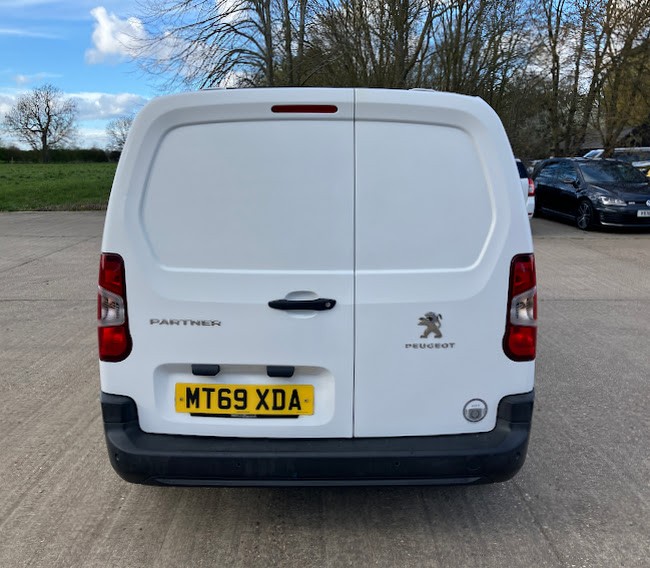 Used Peugeot Partner 2020 for sale - 78018340: Photo 10