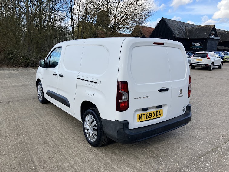 Used Peugeot Partner 2020 for sale - 78018340: Photo 3