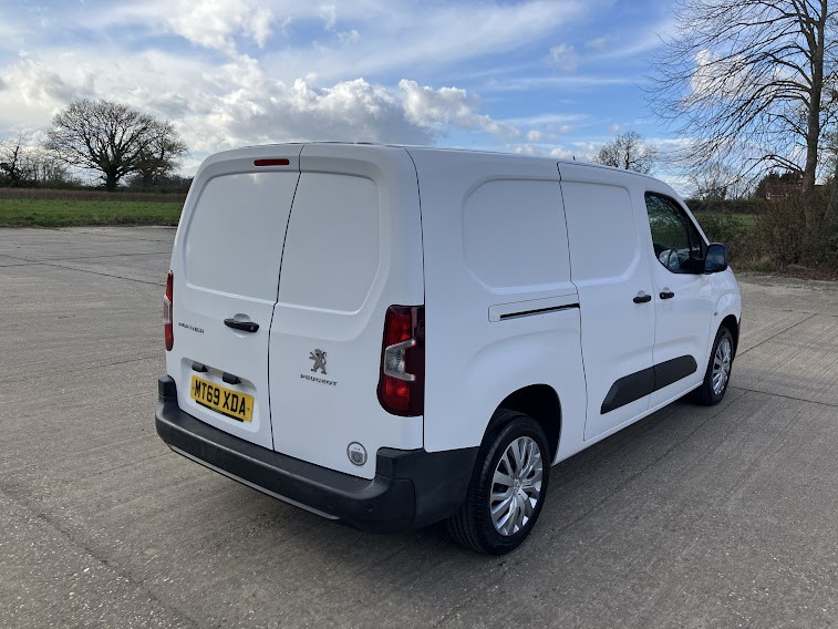 Used Peugeot Partner 2020 for sale - 78018340: Photo 7