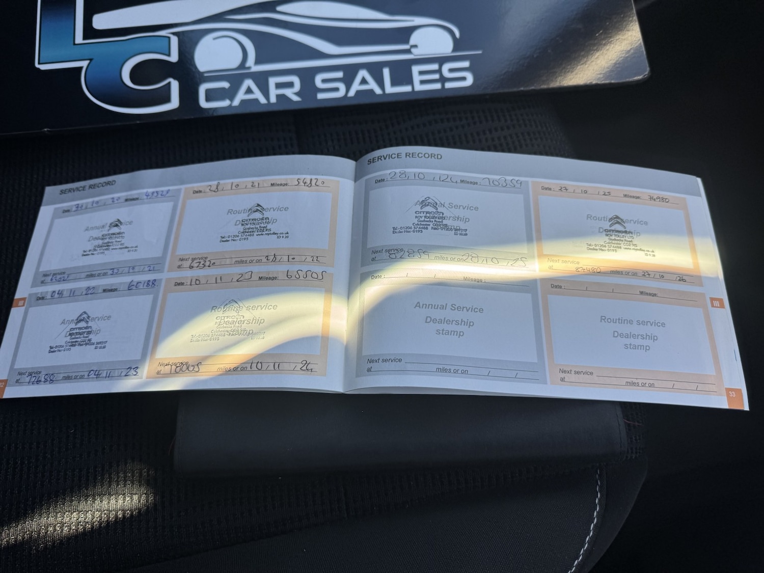 Used Citroen C3 Picasso 2011 for sale - 76799231: Photo 10