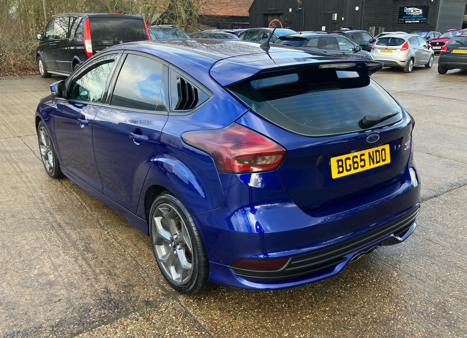 Used Ford Focus 2015 for sale - 77438352: Photo 3