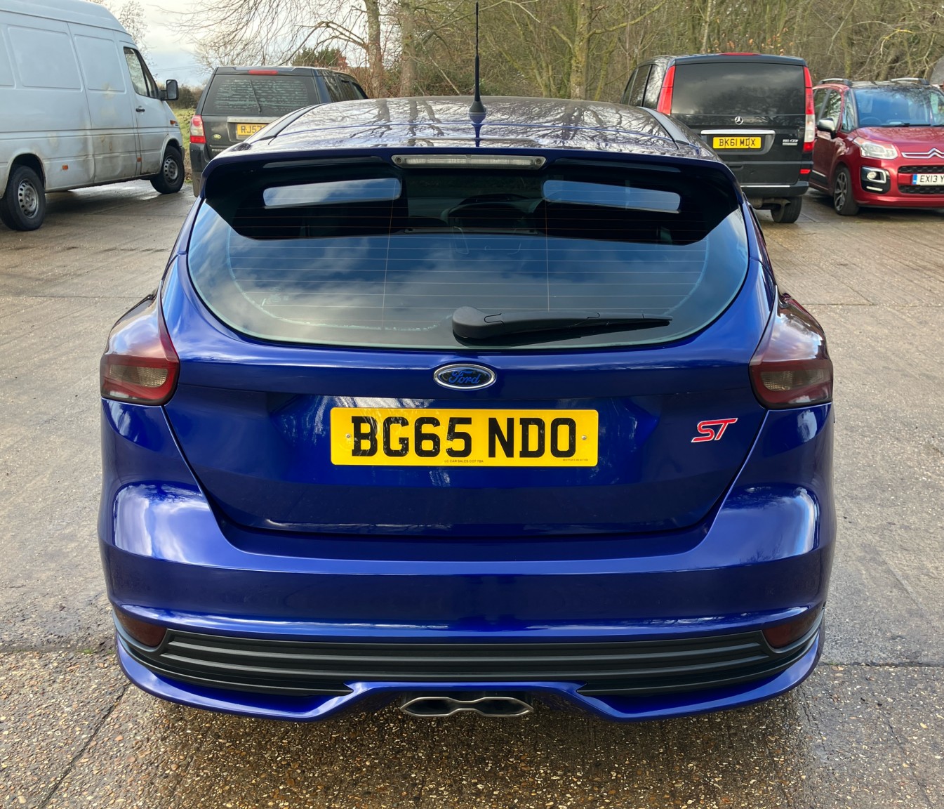 Used Ford Focus 2015 for sale - 77438352: Photo 8