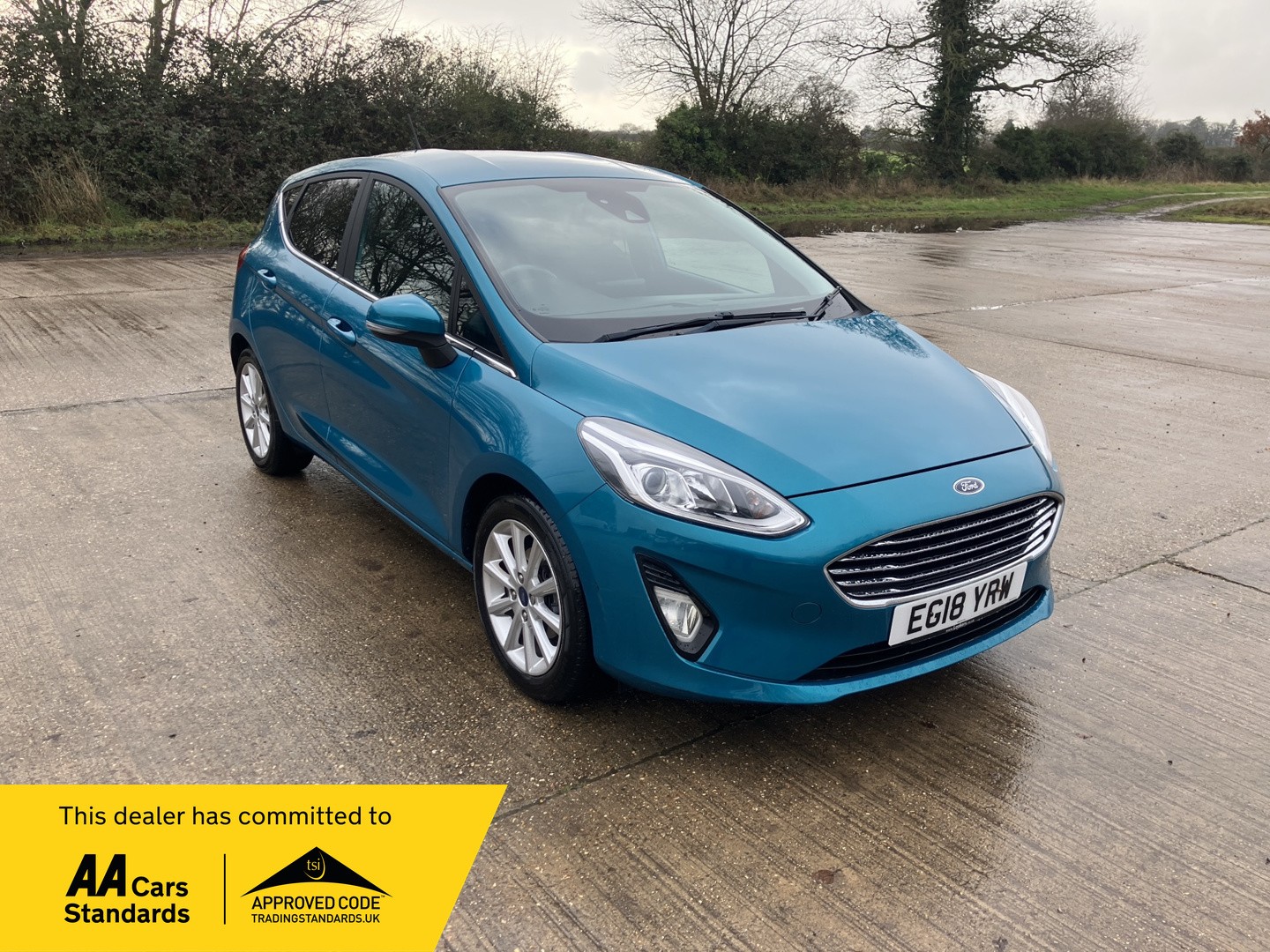 Used Ford Fiesta 2018 for sale - 77385300: Photo 1