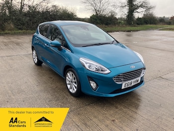 Used Ford Fiesta 2018 for sale - 77385300: Photo