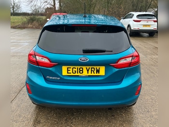 Used Ford Fiesta 2018 for sale - 77385300: Photo