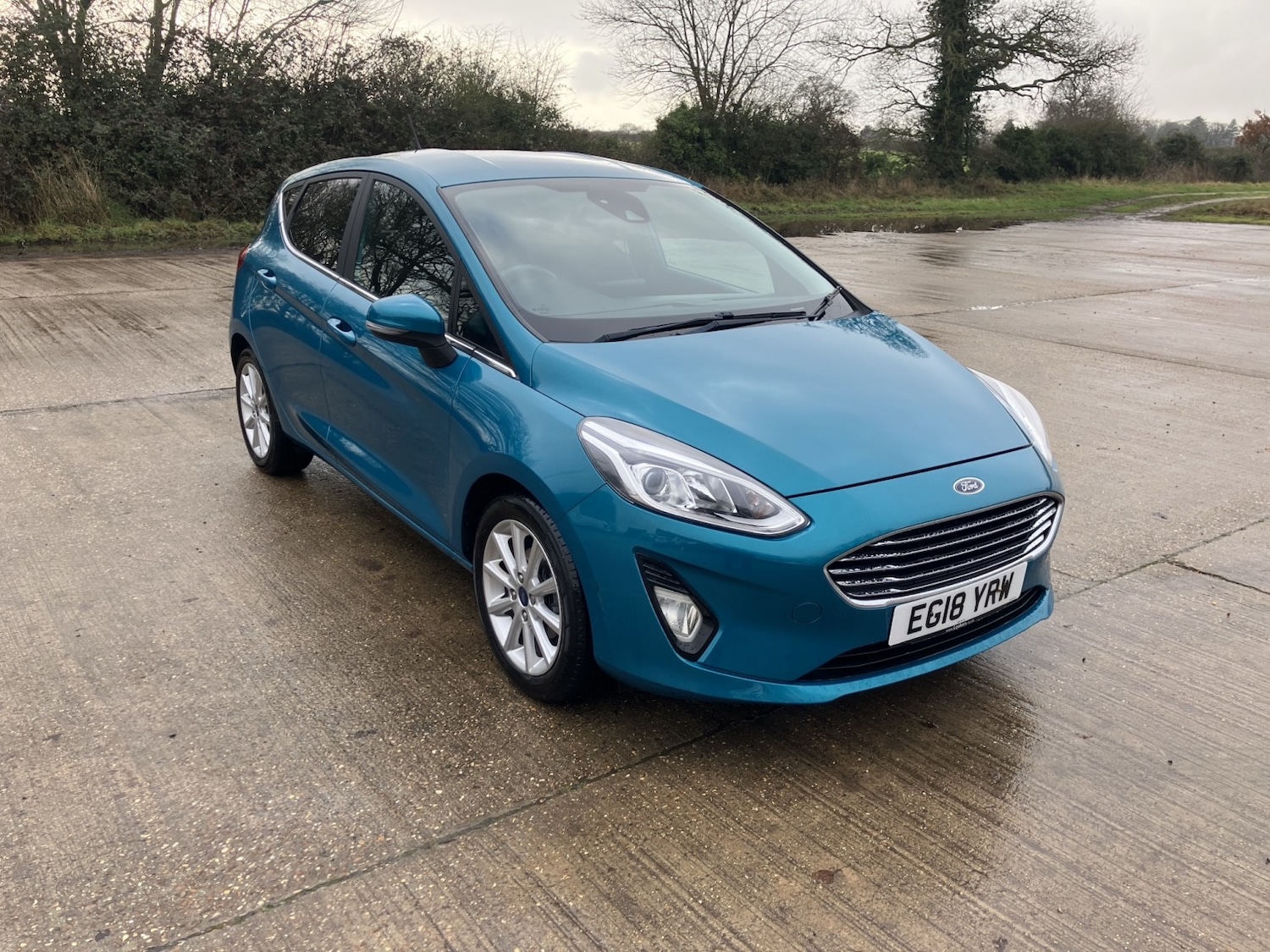 Used Ford Fiesta 2018 for sale - 77385300: Photo 6