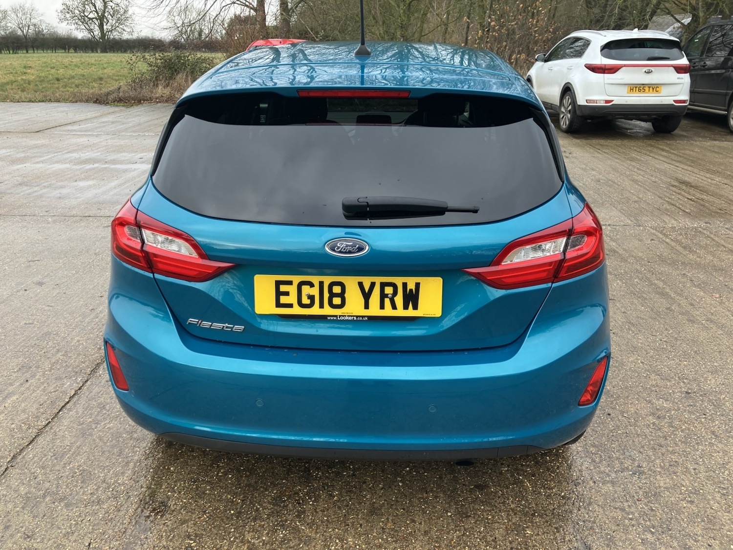 Used Ford Fiesta 2018 for sale - 77385300: Photo 7