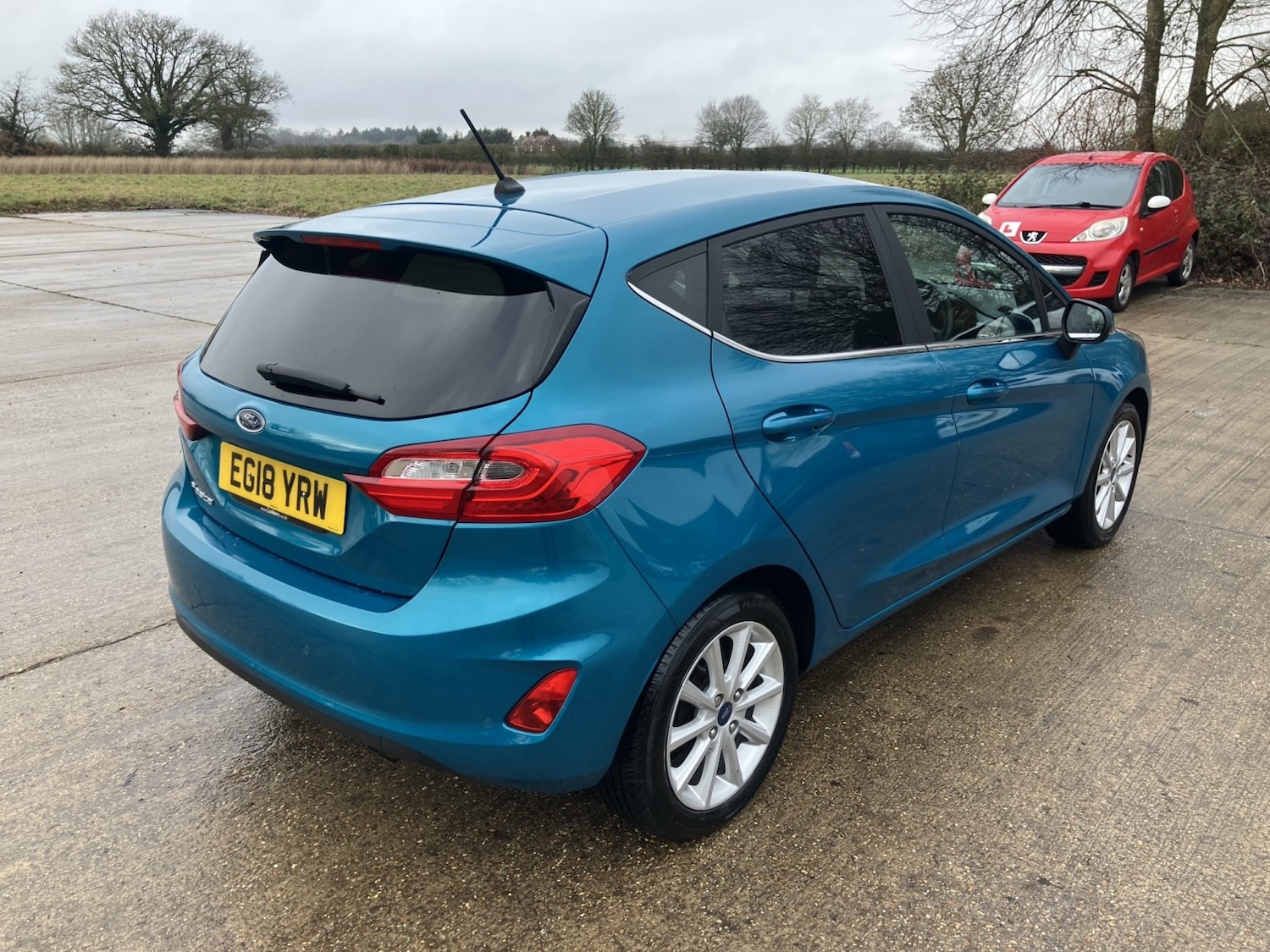 Used Ford Fiesta 2018 for sale - 77385300: Photo 8