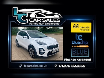 Used Kia Sportage 2020 for sale - 78621048: Photo