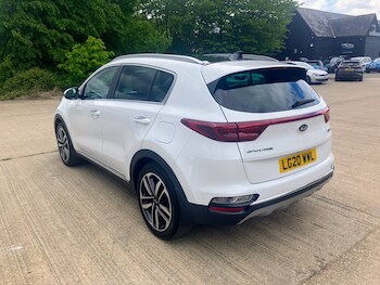Used Kia Sportage 2020 for sale - 78621048: Photo