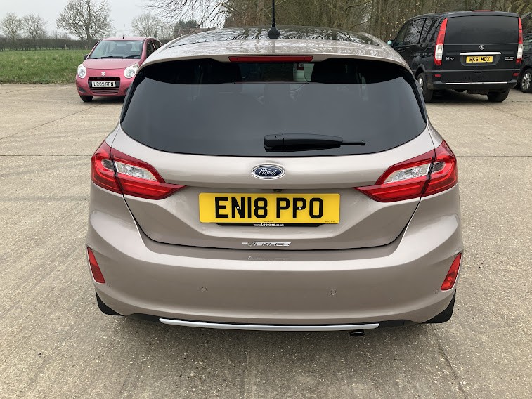 Used Ford Fiesta 2018 for sale - 77781666: Photo 8