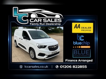 Used Vauxhall Combo 2020 for sale - 79187704: Photo