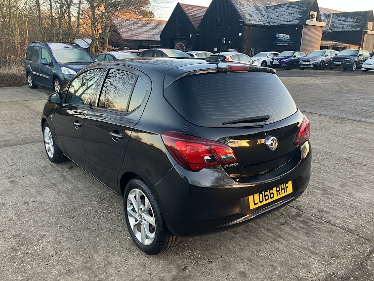 Used Vauxhall Corsa 2016 for sale - 77059792: Photo 3
